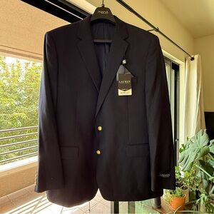 Ralph Lauren Men's Navy Sport Coat